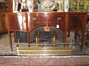 Biggs Mahogany Sidboard